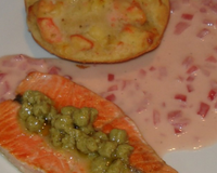 Recette créer pour un repas de fête...