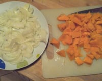 Risotto d'automne au potiron