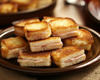 Mini croque apéro (croque monsieur)