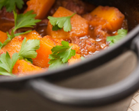 Tajine de veau à la butternut