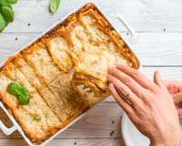 Lasagnes au jambon : cette version blanche sans tomate typique du sud de l’Italie est à tester absolument