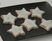 Etoiles à la cannelle ou Zimtsterne