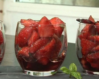 Soupe de fraises