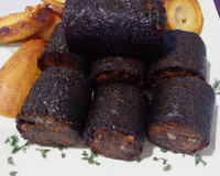 Corolles de Brick au boudin noir