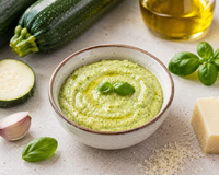 Marre de la sauce tomate ? Transformez de simples courgettes en une sauce ultra-crémeuse en 10 minutes
