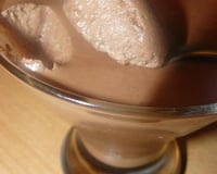 Mousse au chocolat façon sabayon