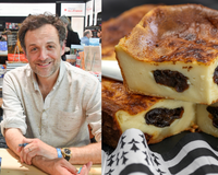 “Attention, recette simplissime” : François-Régis Gaudry explique comment préparer un far breton parfait
