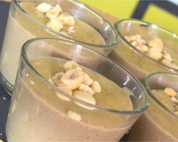 Crème Danette au praliné