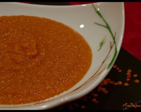 Bouillon de bœuf aux lentilles