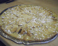 La tarte aux pommes à l'alsacienne
