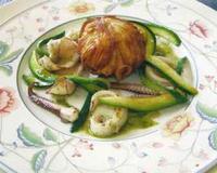 Une recette d'Anne Majourel, la chef des "Demeures du Ranquet" 1 étoile au Guide Michelin !