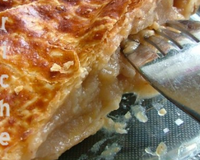 Galette des rois aux pommes