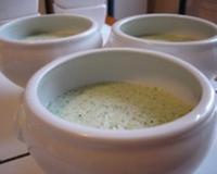 Soupe grecque froide