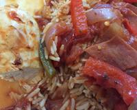 La vraie recette originale de la piperade.
Très facile à réaliser avec de bons légumes d'été savoureux.
Succès garanti auprès de vos convives.