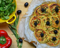 Tarte bouclette au thon et Mayonnaise