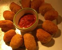 Petites bouchées royales ! Parfaites comme amuse-gueules.