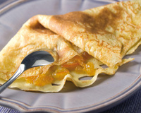 Crêpes sans lactose