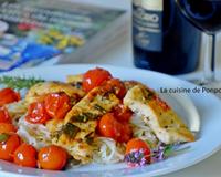 Aujourd'hui une recette qui sent bon le soleil et qui est issue du beau livre : "les savoureuses recettes du régime méditerranéen".