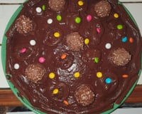 Gâteau Brigadeiro