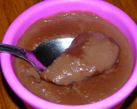 Une petite douceur au nutella pour se faire plaisir, même au régime !
