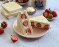 Sando aux fraises