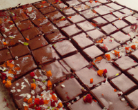 Mozaïque au chocolat