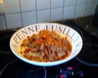 Osso-buco aux champignons