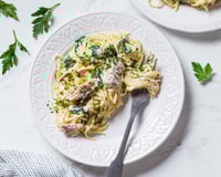 Pâtes au thon maison