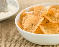 Chips de parmesan