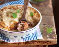 Hachis-Parmentier aux haricots blancs