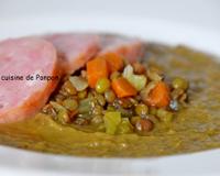 Une soupe qui se transforme en repas complet !