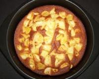 Clafoutis aux pommes façon tatin.
