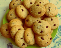 American cookies aux pépites de chocolat