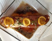 Filet mignon citron et miel