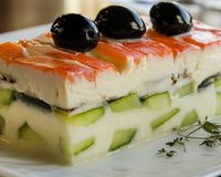 Pain de courgettes aux surimi