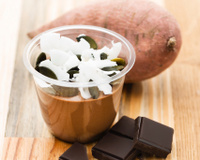 Crème au chocolat & patate douce