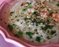 Une recette vite fait / bien faite parfaite pour un déjeuner sur le pouce.