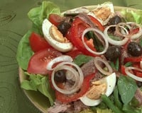 Salade façon niçoise