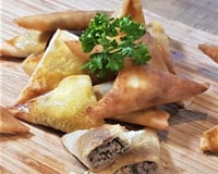 Samossa au bœuf et fromage