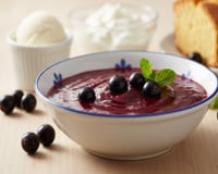 Coulis de cassis