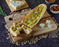 Baguette apéritive à la fourme d'Ambert
