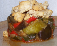 Crumble de ratatouille