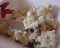 Un risotto tout simple à réaliser et très crémeux, qui a du succès à chaque fois que je le fais !