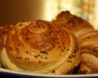 Shorgoghal ou petits pains feuilletés