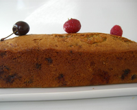 Cake aux fruits rouges