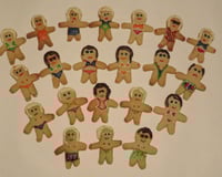 Sablés à la farine de maïs et au citron