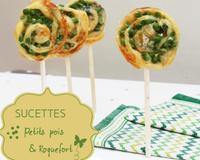 On joue sur les hauteurs dans nos apéros en proposant des sucettes, légèrement régressives, elles plaisent aux petits comme aux grands....