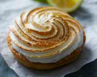 Tartelettes au citron meringuées