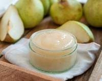 Confiture de poire allégée