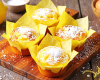 Muffins au citron classiques